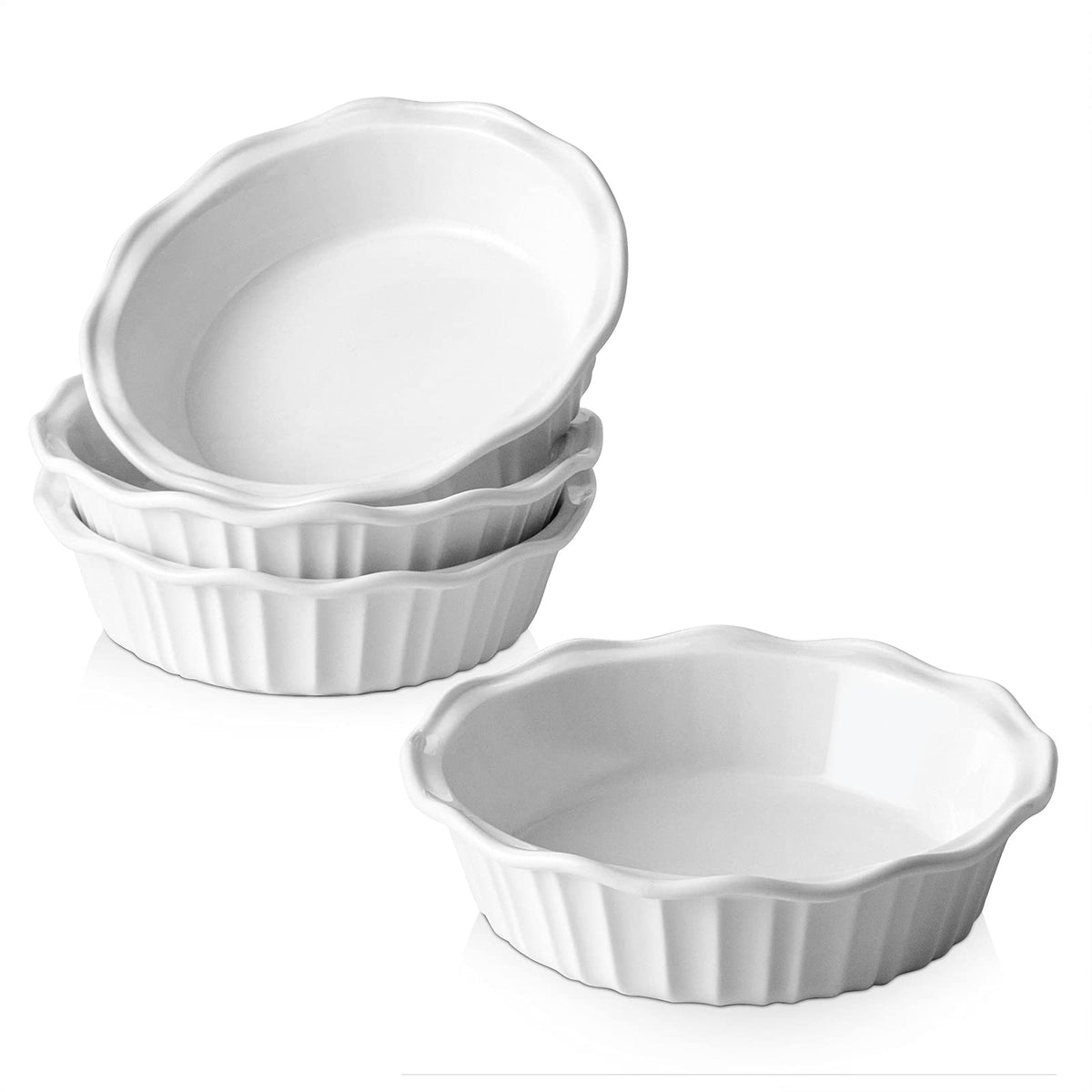 LIFVER plat tarte avant vue complète, présentation prête à cuire