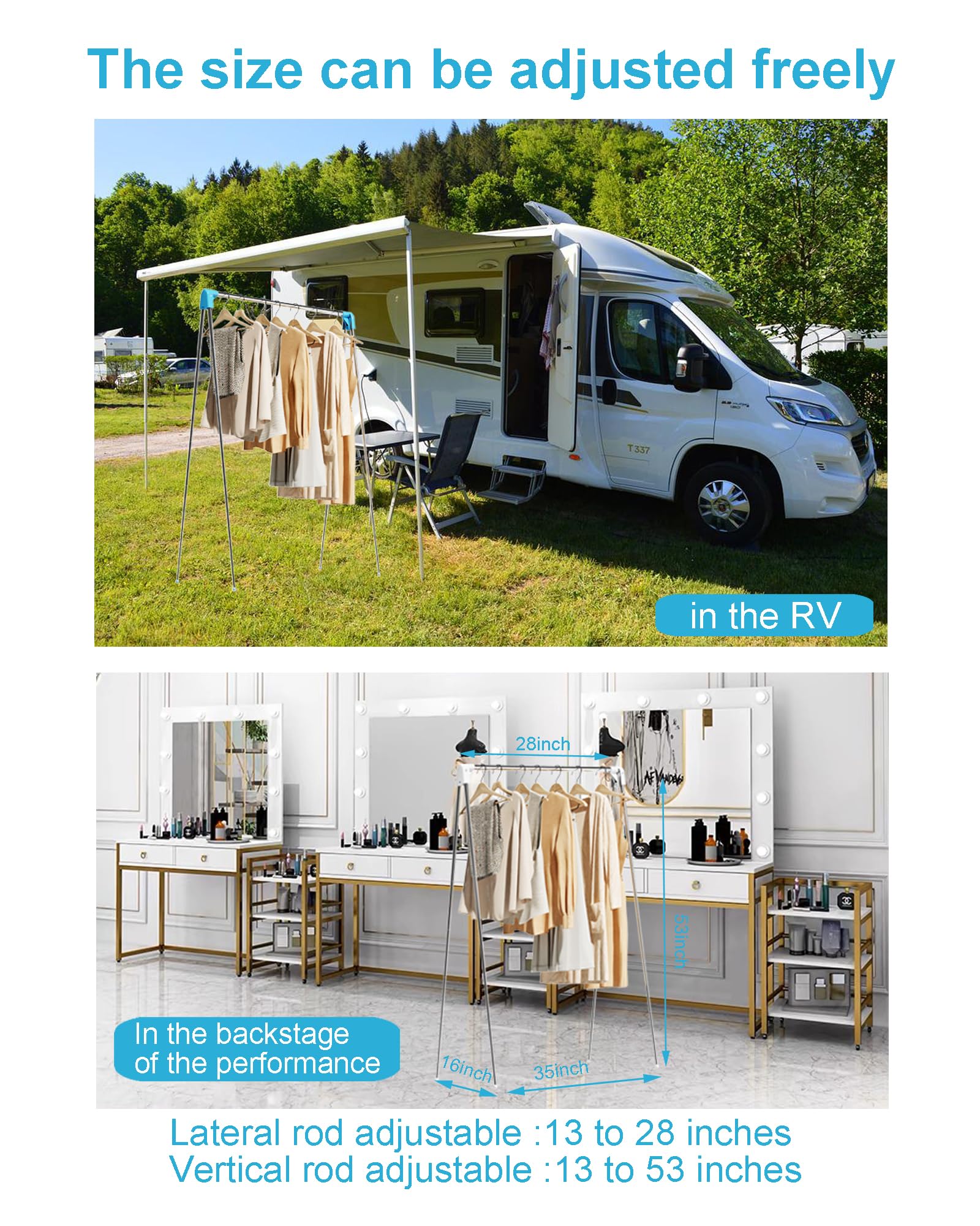 Ligtchser replié dans sac facilitant transport de voyage