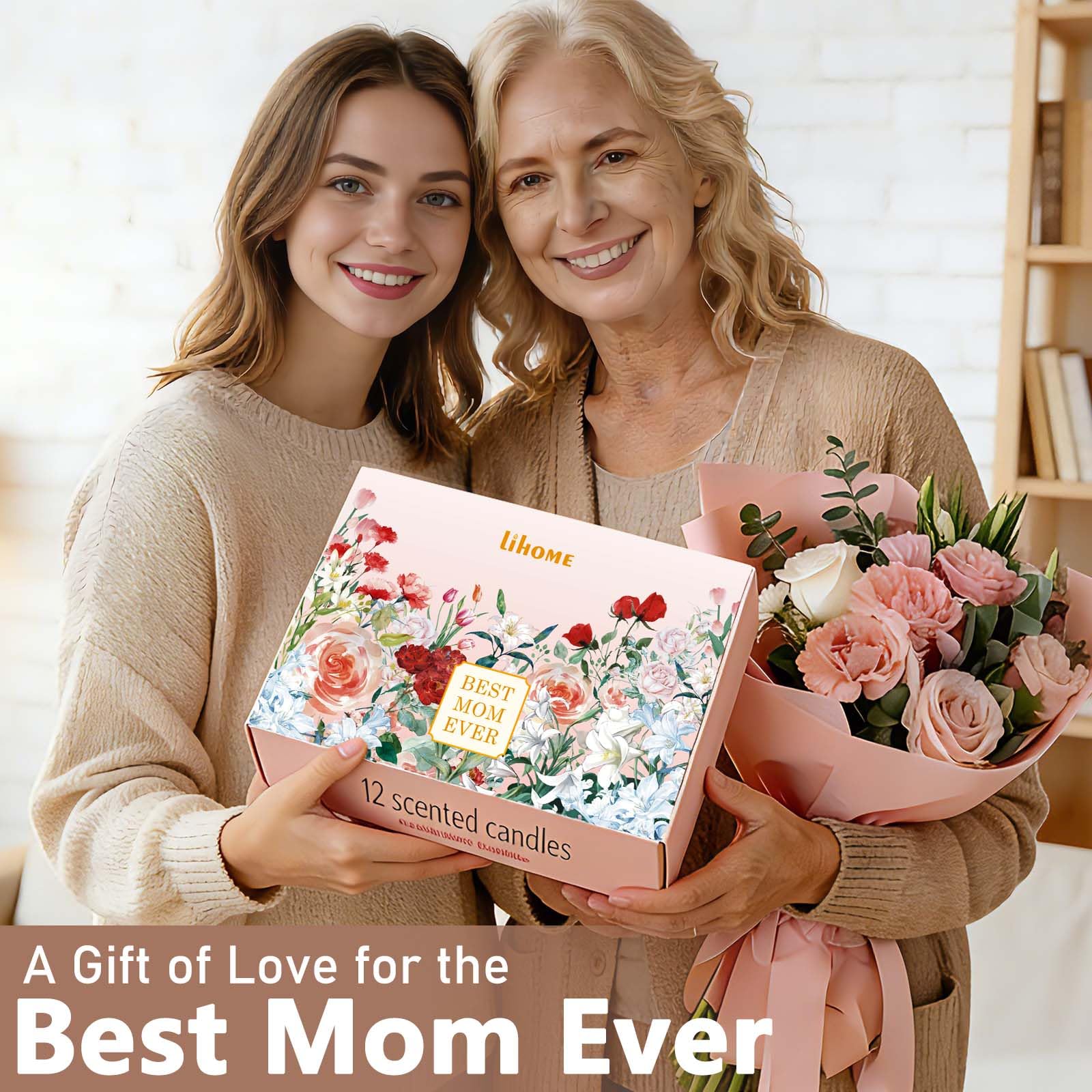 Lihome coffret présenté comme cadeau soulignant l’effet surprise et émotionnel
