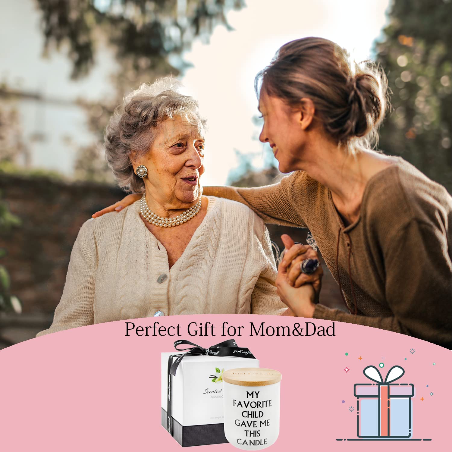 Lihome boîte cadeau individuelle prête à offrir, protection et présentation soignée
