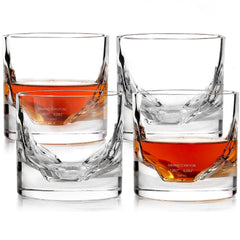 LIITON face avant du coffret montrant les 4 verres et finition premium