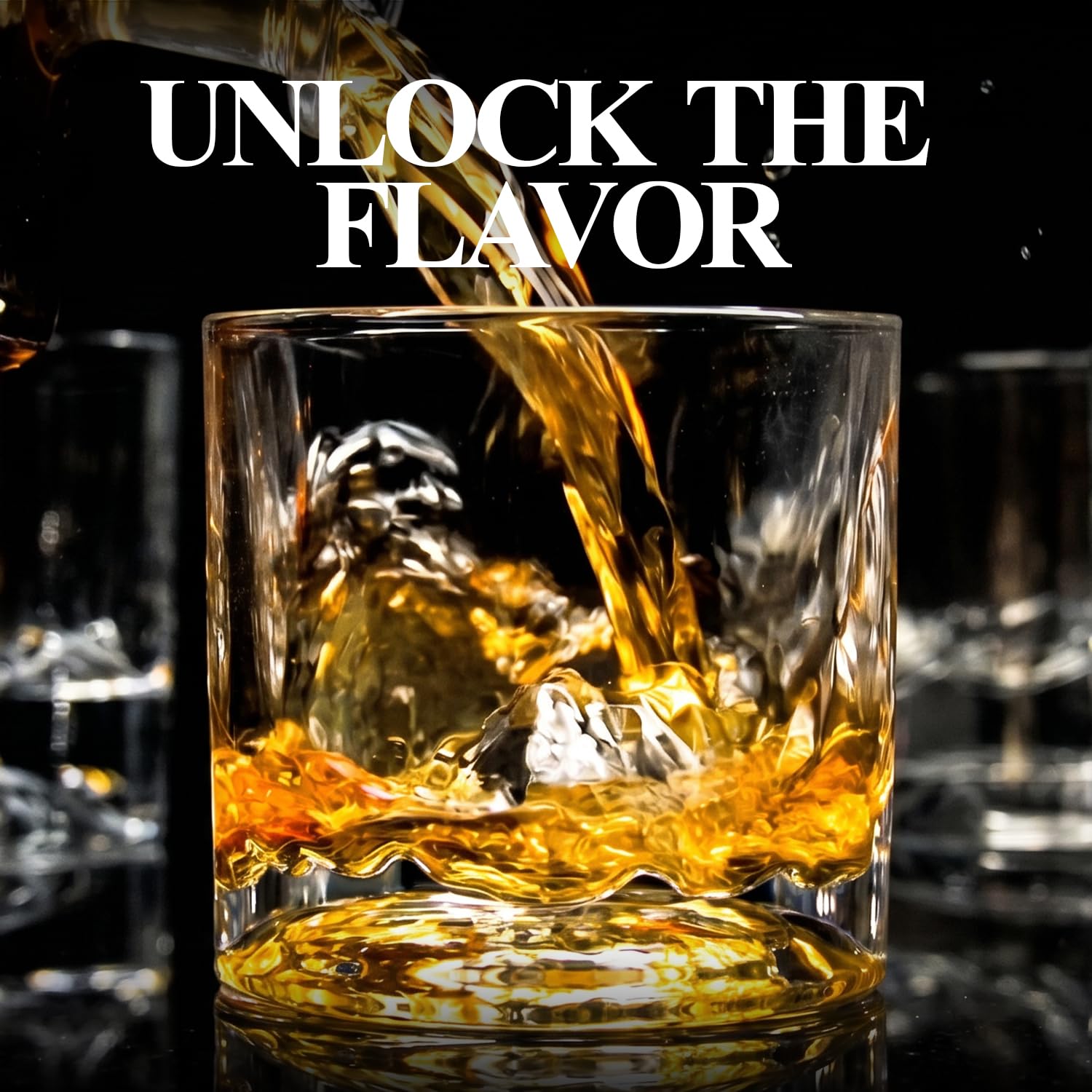 LIITON utilisation du verre avec whisky pour préserver arômes et saveurs