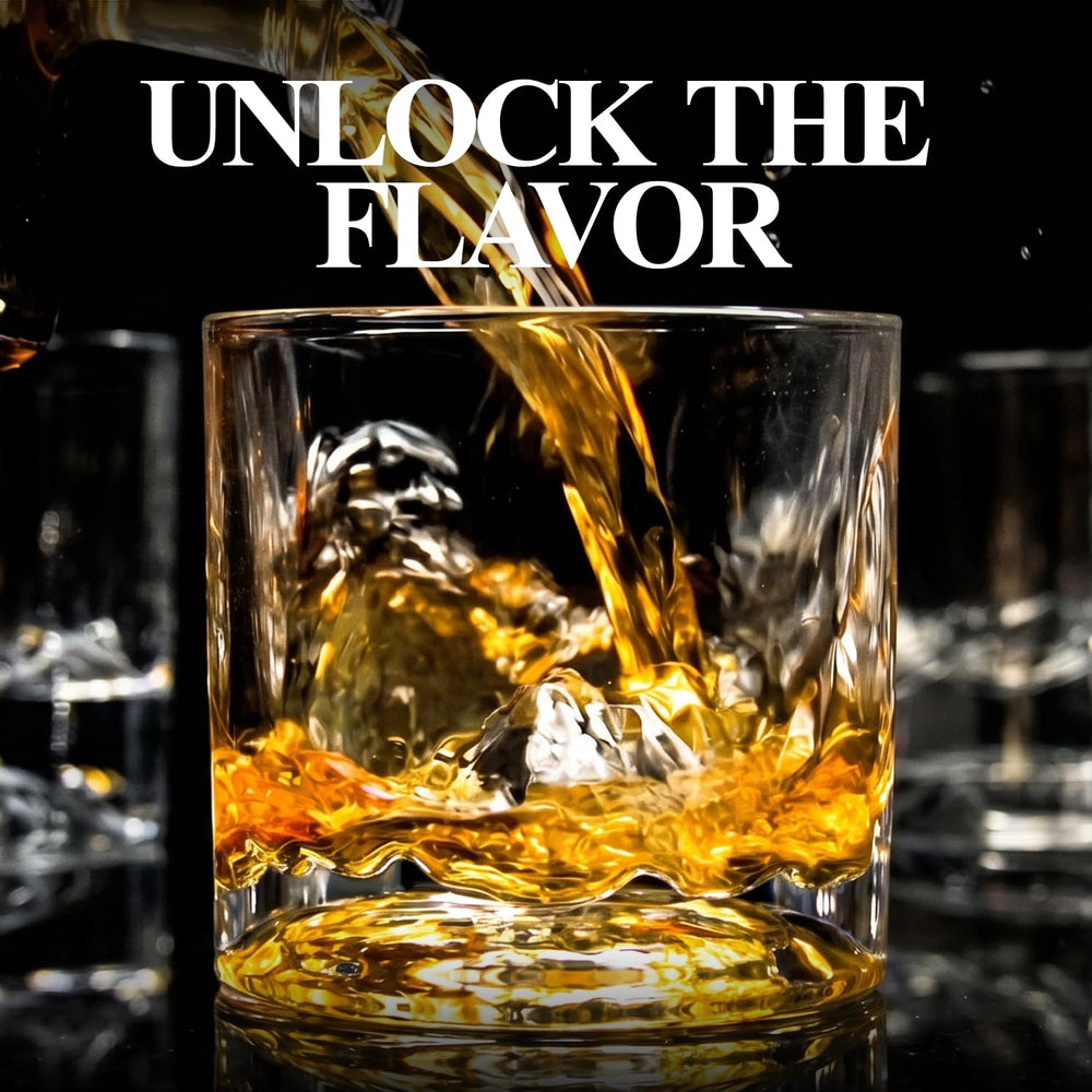 LIITON utilisation du verre avec whisky pour préserver arômes et saveurs