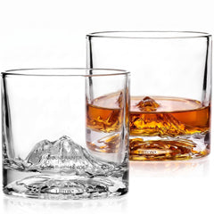 LIITON face avant lot de 2 verres élégant pour présentation