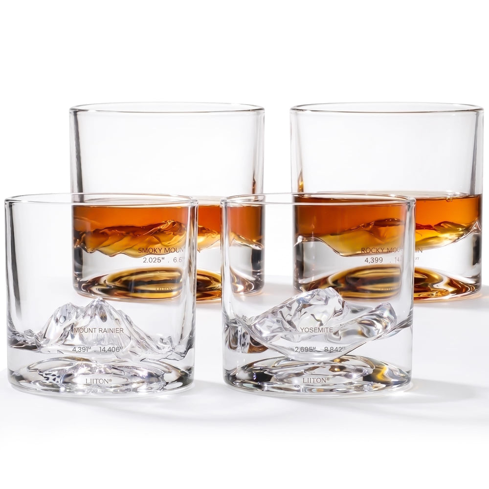 LIITON verre face avant packaging élégant, présente un cadeau premium