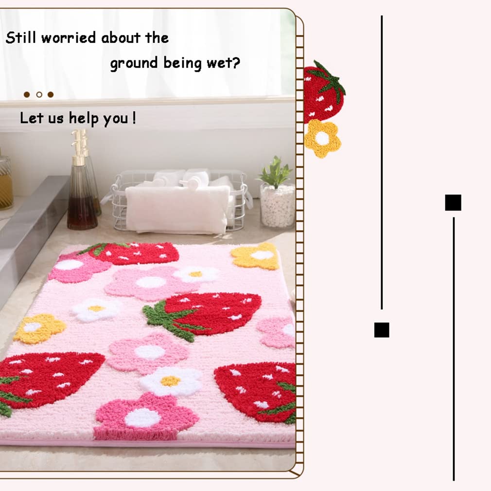 LIKETN tapis près baignoire gardant le sol sec et sûr
