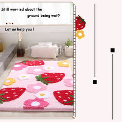 LIKETN tapis près baignoire gardant le sol sec et sûr