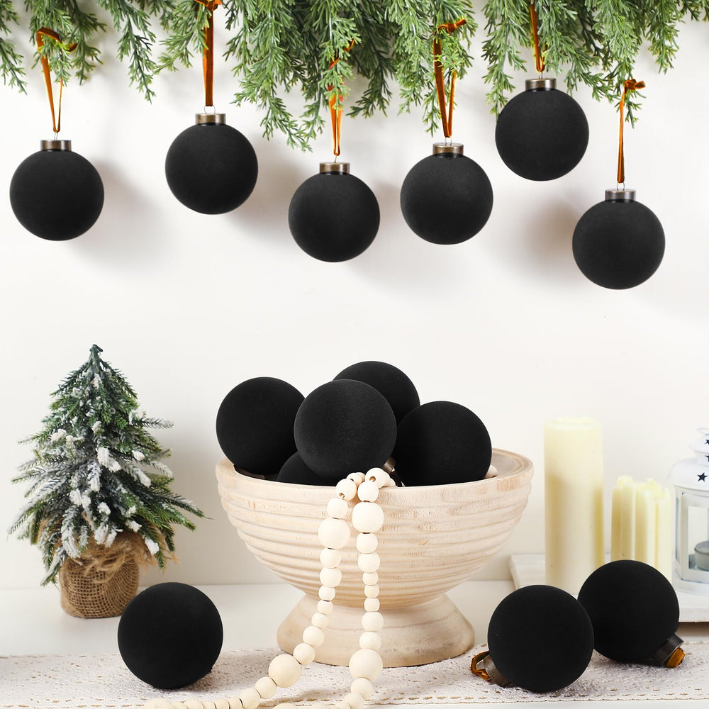 Liliful ensemble de 15 boules pour décor uniforme et cohérent