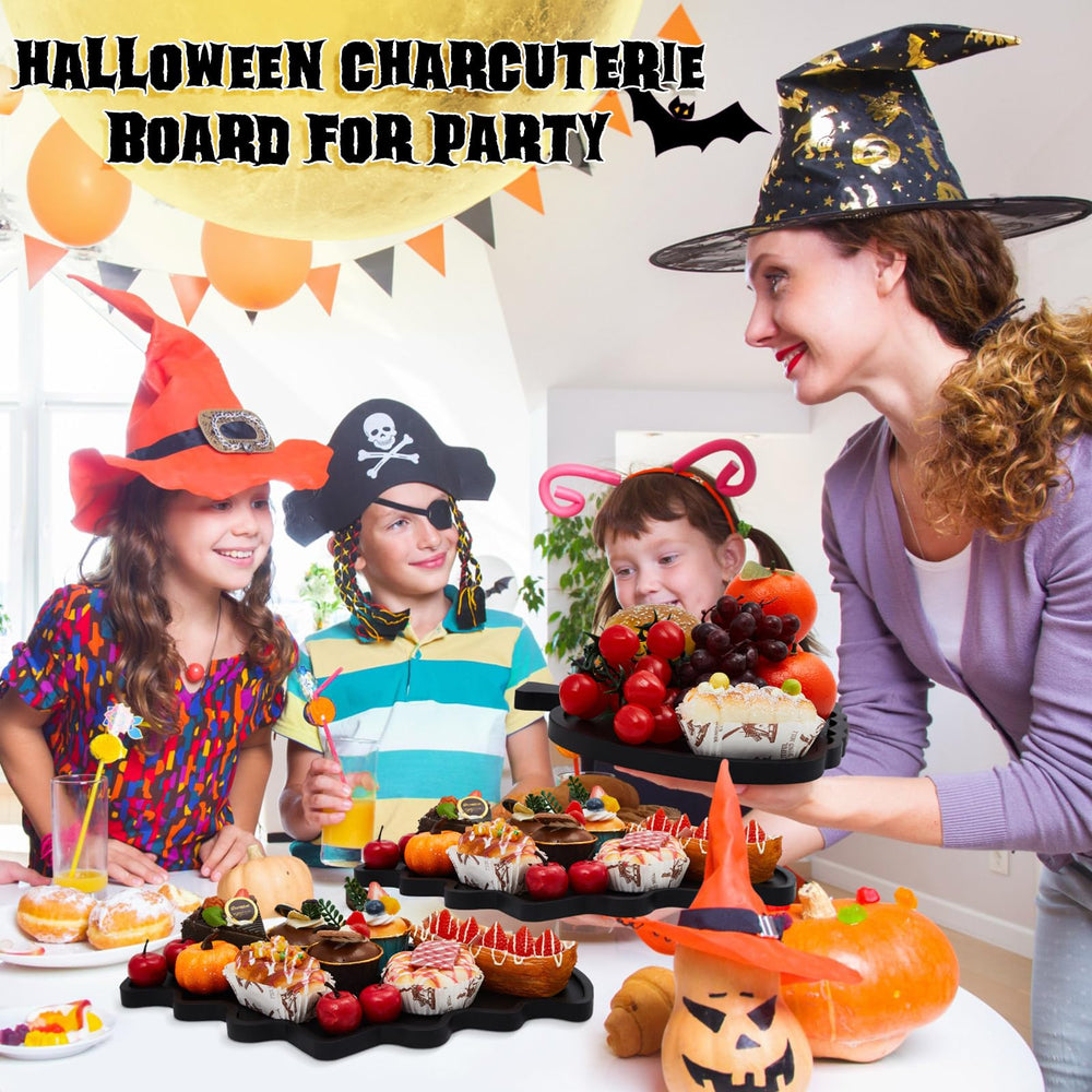 Mise en scène fête Liliful suggérant ambiance Halloween élégante et conviviale