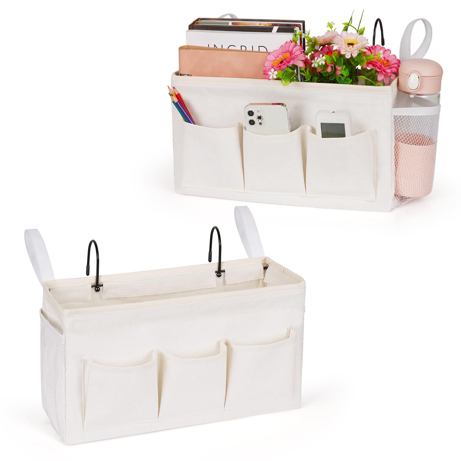 Lilithye vue avant du caddy montrant rangement et organisation pratique