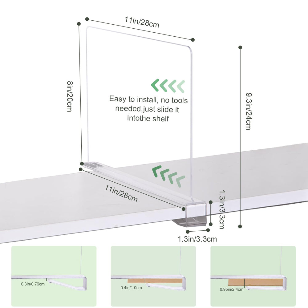 Gros plan du bord acrylique Liliyab, finition lisse pour protéger vêtements