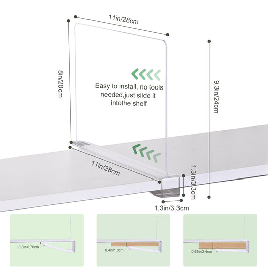 Gros plan du bord acrylique Liliyab, finition lisse pour protéger vêtements