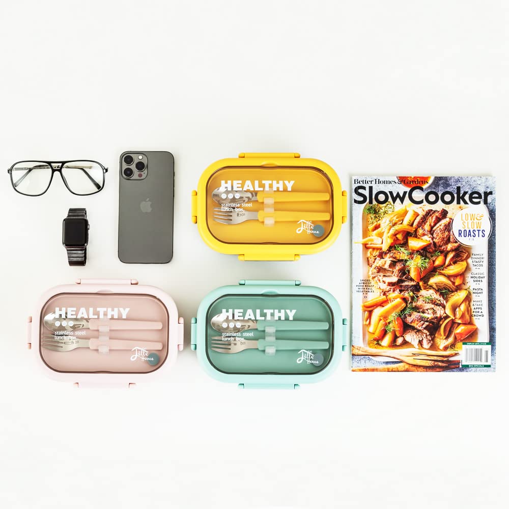Lille Home lunch box avec repas complet illustrant portionnement pratique