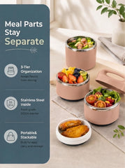 Lille Home intérieur en acier inox SS304, nettoyage facile et hygiène optimale