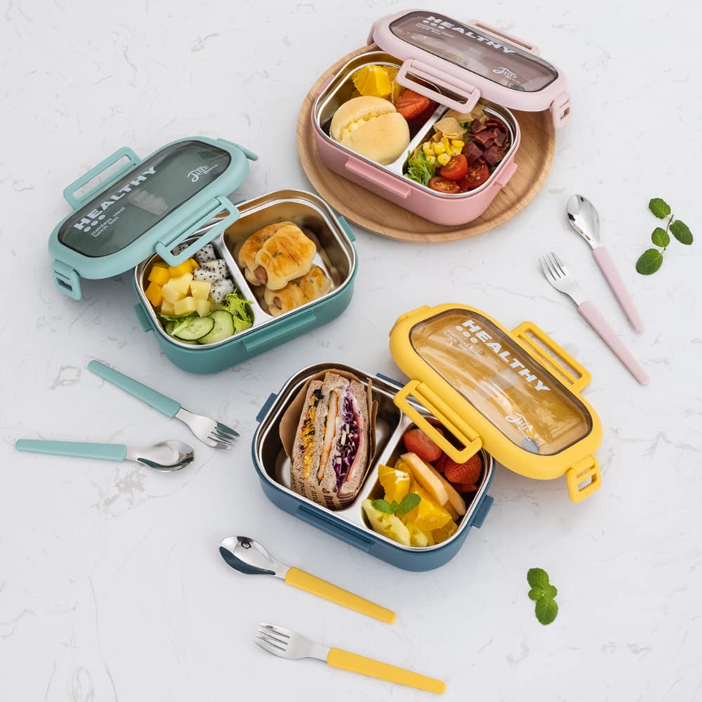 Lille Home couverts inclus pour manger facilement en déplacement