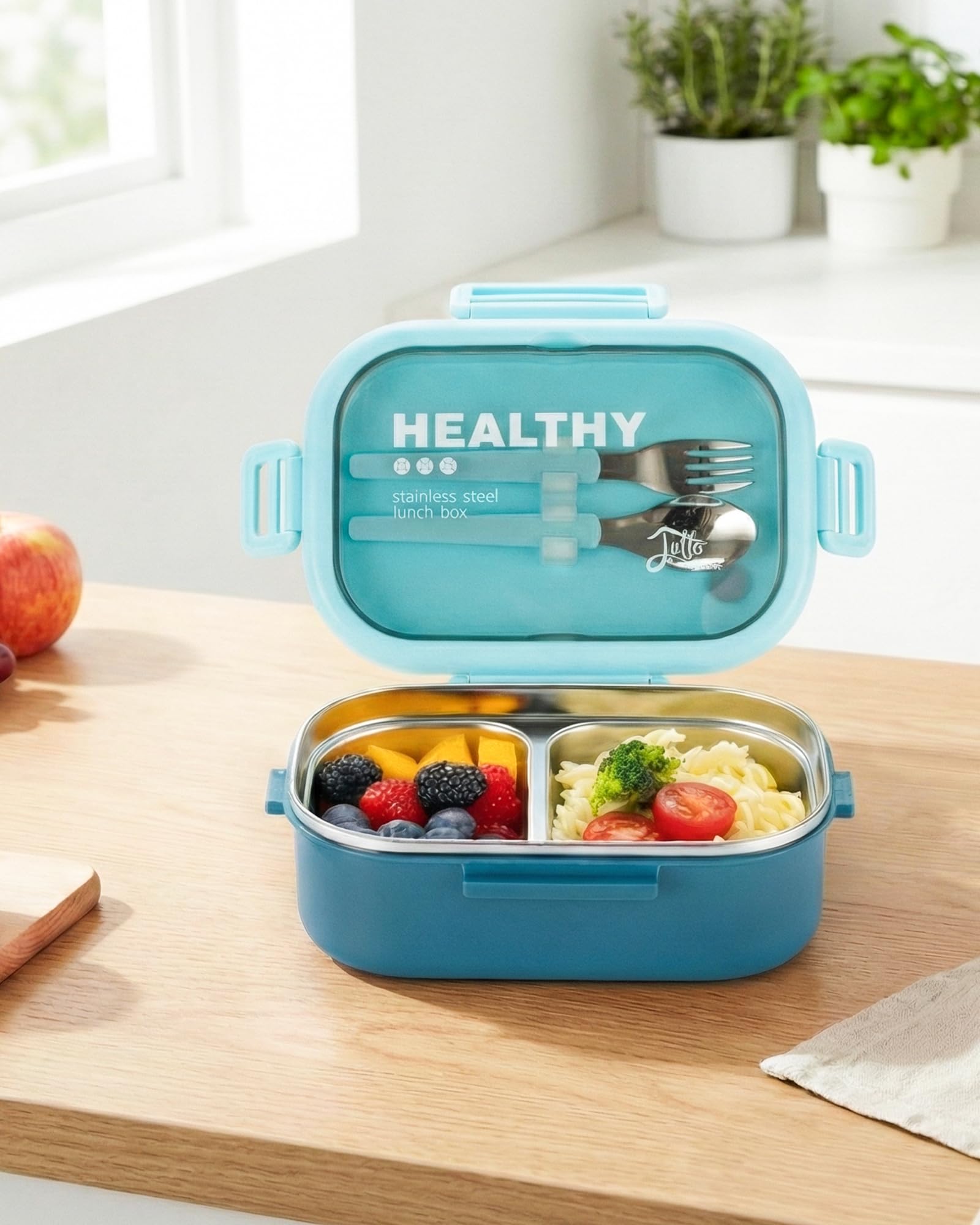 Lille Home set de couverts inclus, prêt à manger n'importe où