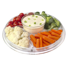 Lillian Tablesettings plateau service gros plan facilitant le service buffet