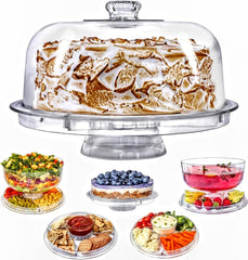 Lillian Tablesettings présentoir face montrant élégance et protection