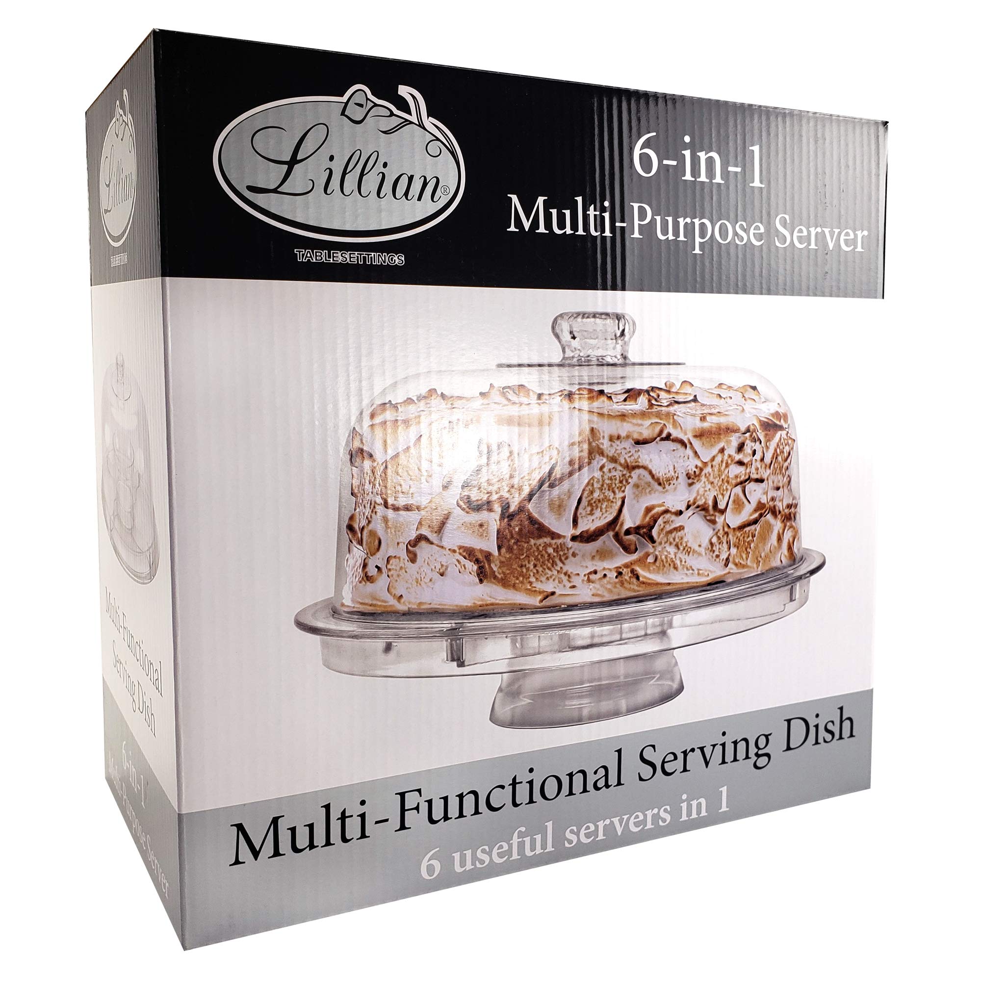 Lillian Tablesettings sans BPA étiquette visible pour sécurité alimentaire