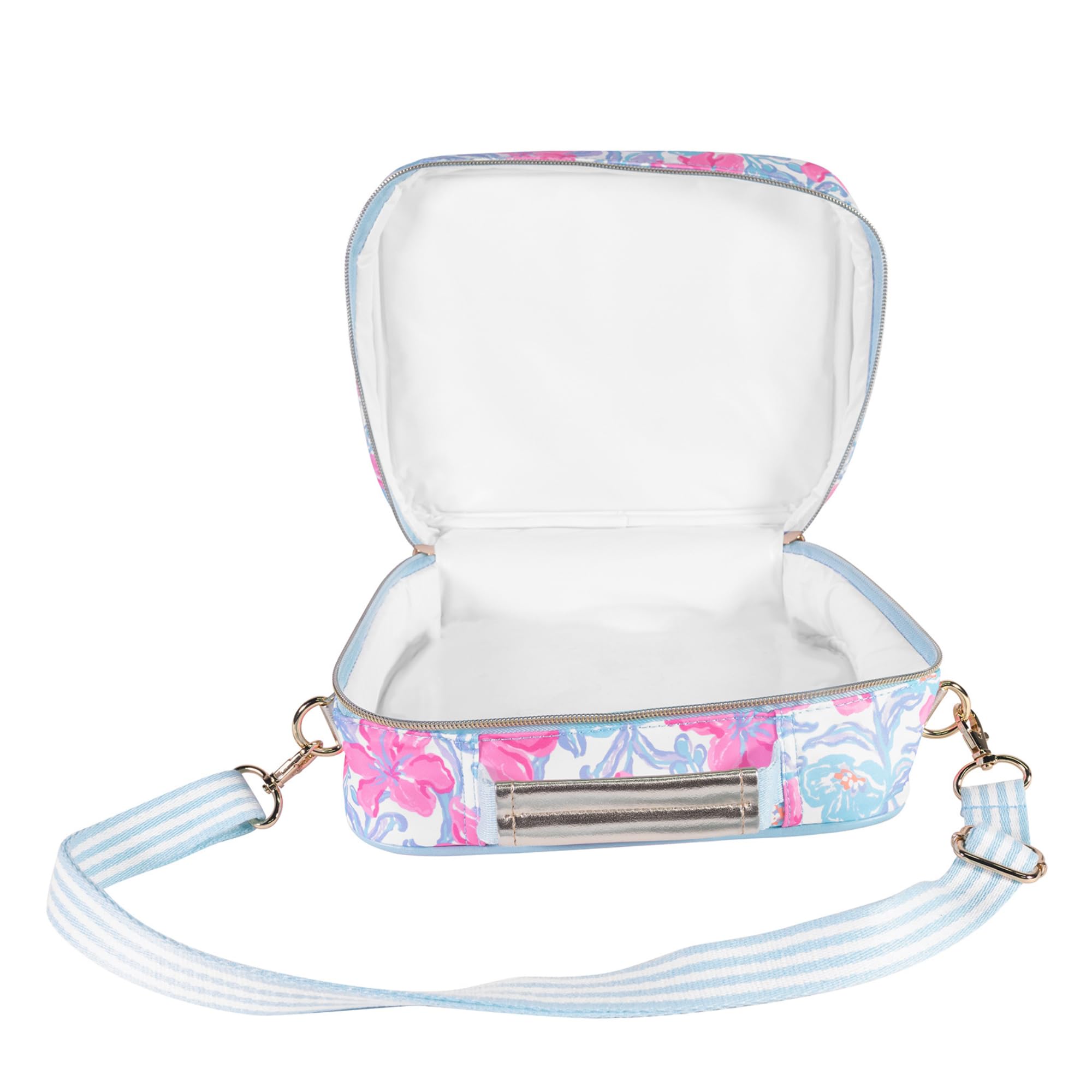 Lilly Pulitzer bandoulière ajustable et amovible pour port mains libres
