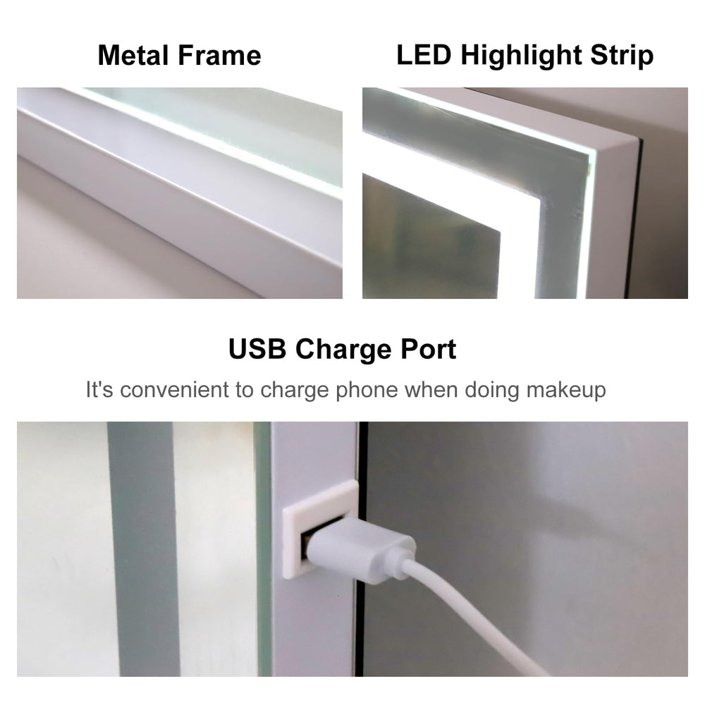 LilyHome profil du cadre aluminium solide offrant durabilité et design épuré