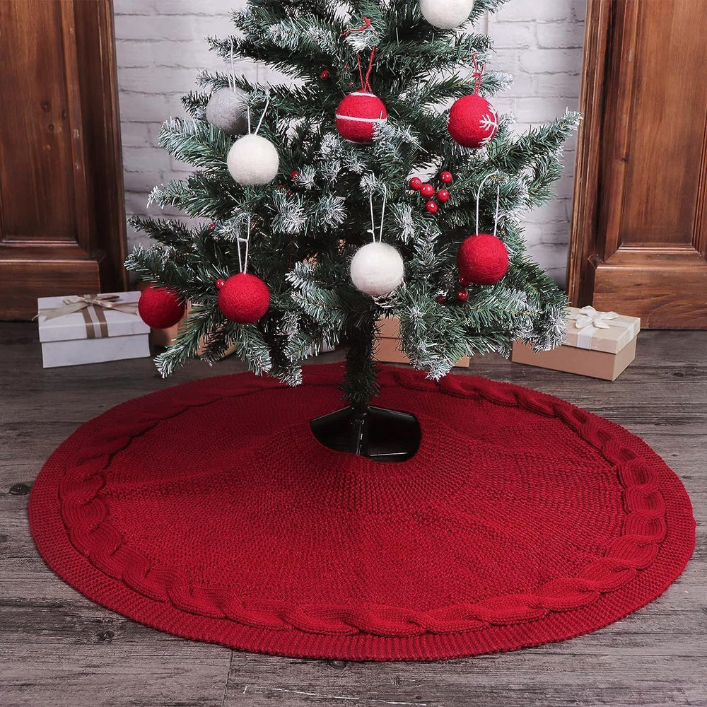 LimBridge jupe posée à côté d'un ruban mesurant l'échelle pour sapin 4–6ft