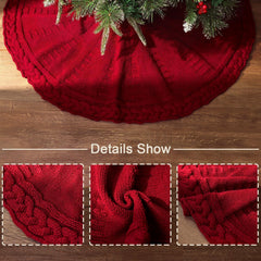 LimBridge jupe sous sapin en salon décoré, valorise cadeaux et ambiance Noël