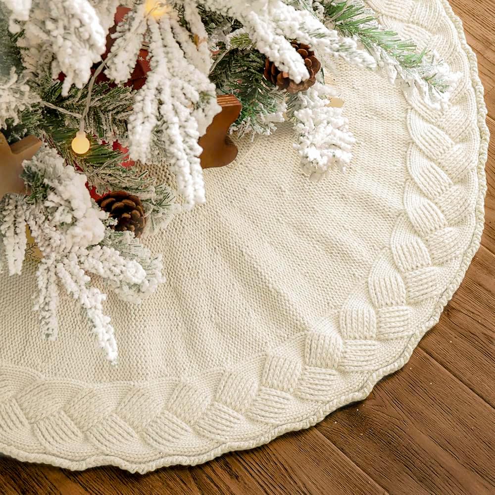 LimBridge jupe de sapin vue de face habille pied pour élégance