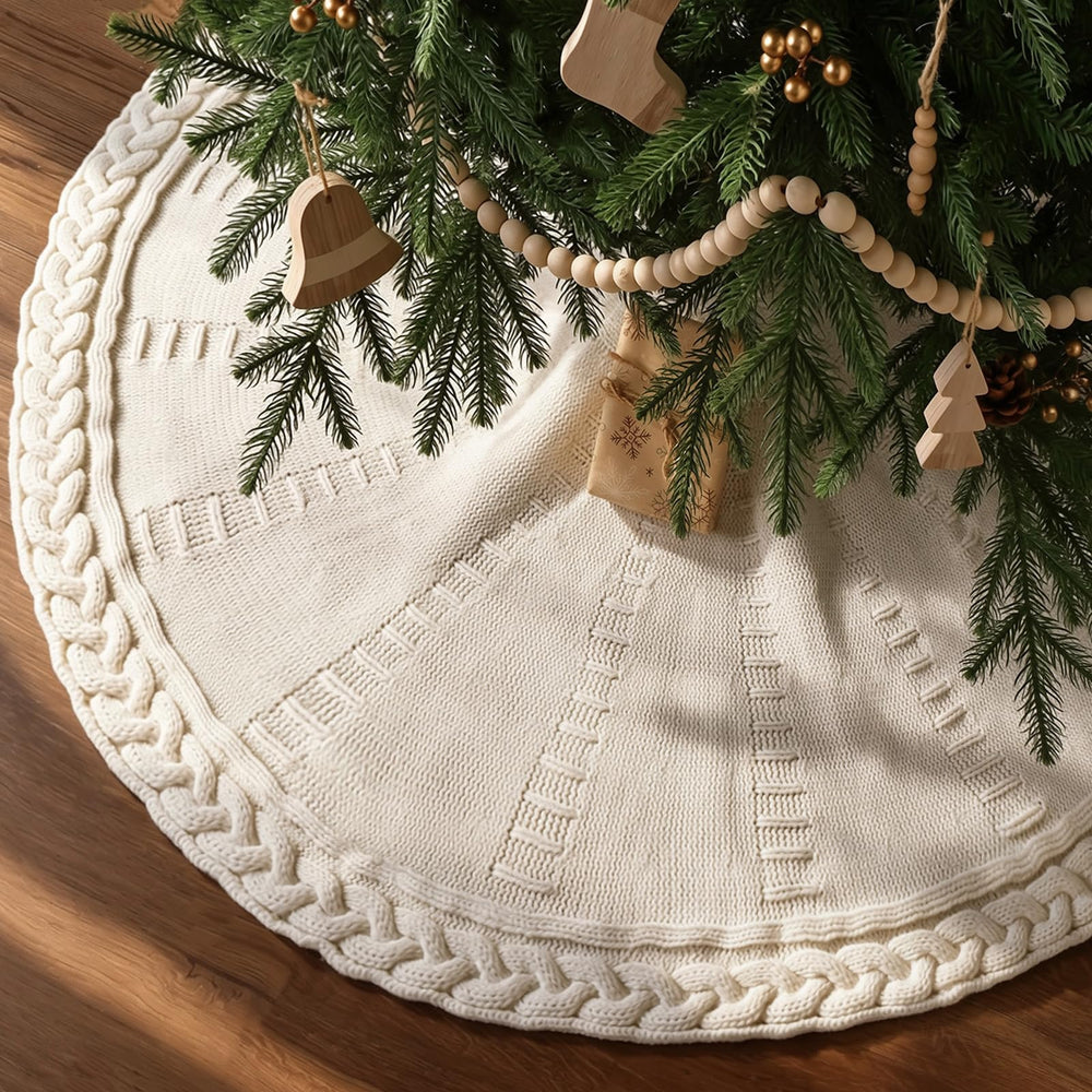 LimBridge jupon de sapin 48" face visible apporte élégance rustique