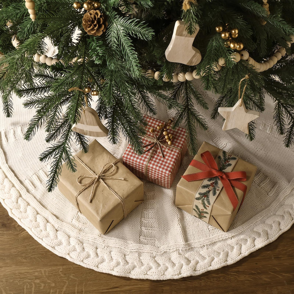 LimBridge jupon dans salon de Noël crée ambiance chaleureuse