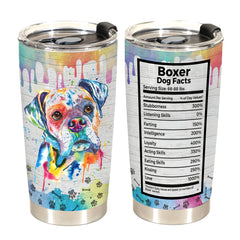 Limima face avant du gobelet boxer montrant design mignon et durable