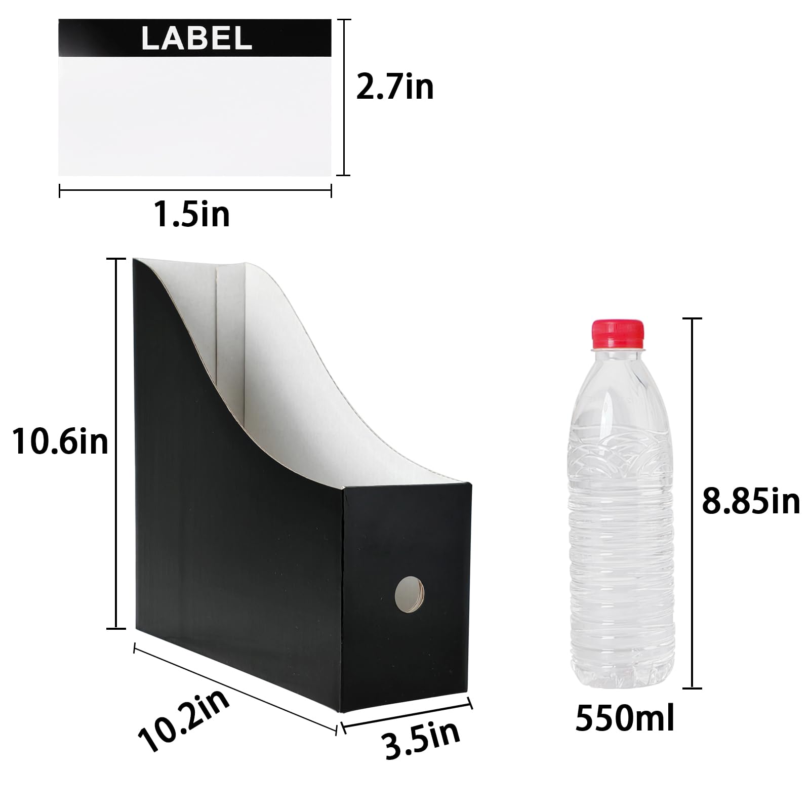 Limitliho range-magazines en usage sur bureau modernisant l'espace