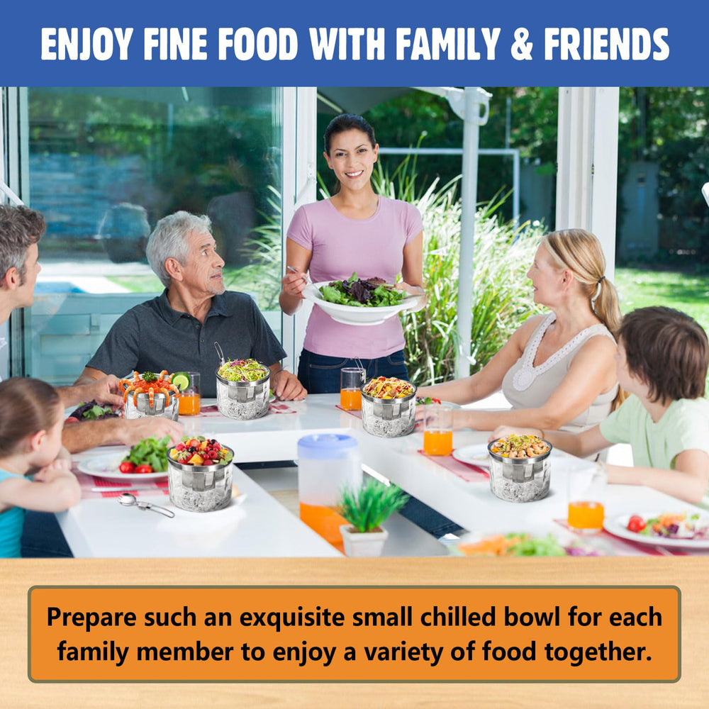 LIMOEASY en situation barbecue sur table extérieure pour garder les dips frais