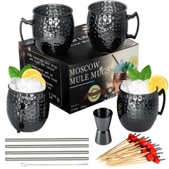 LINALL tasse face posée sur plateau moderne, style gunmetal et présentation élégante