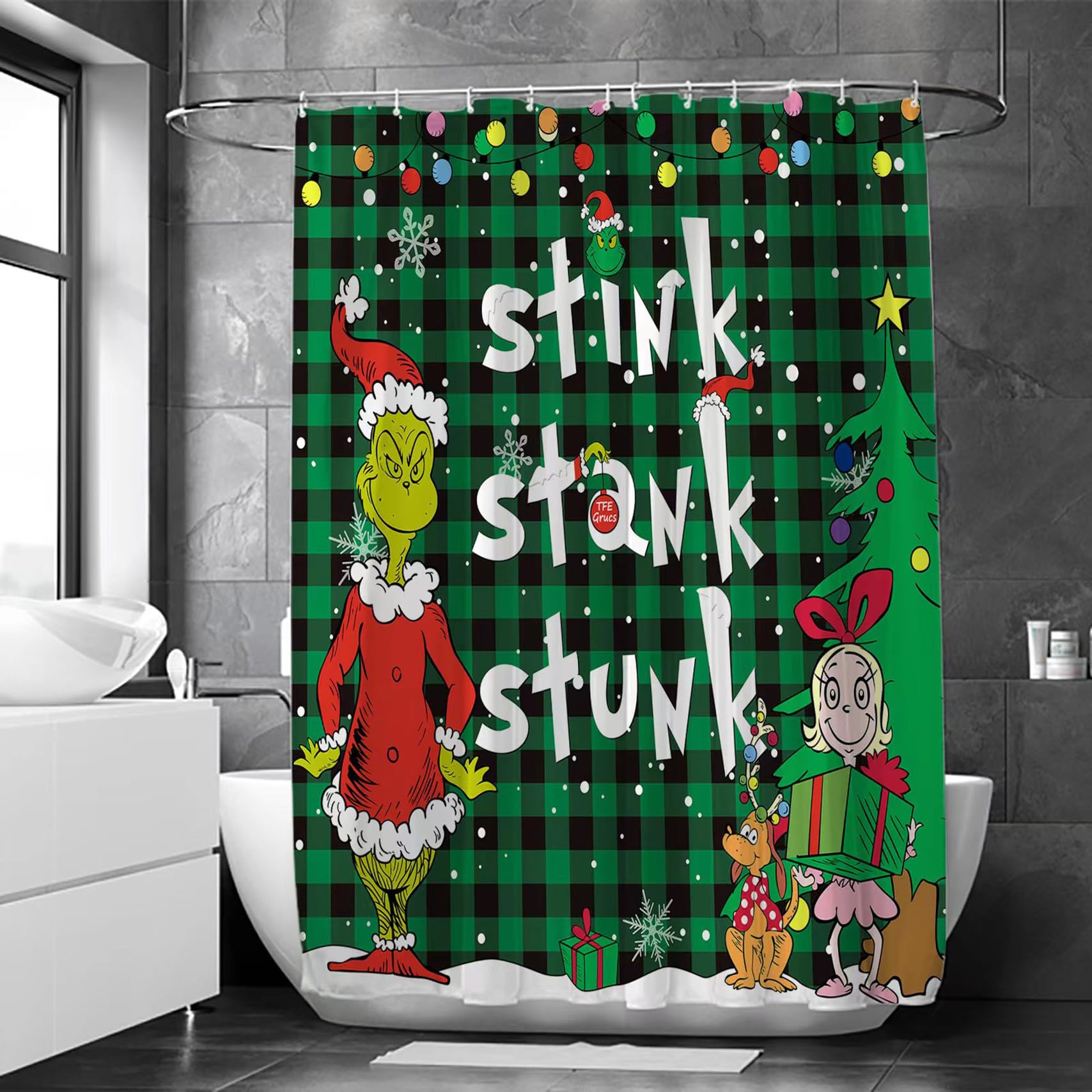 LIN&BABAY housse de lunette toilettes coordonnée apportant finition festive