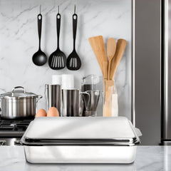 Lindy's moule en usage cuisson lasagne bénéfice: profondeur adaptée aux gratins