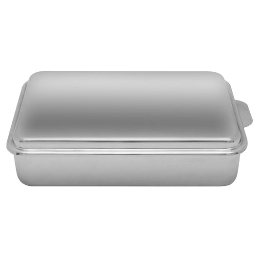 Lindy's vue face du moule 9x13 bénéfice: cuisson uniforme et capacité