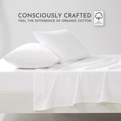 Linen Closet détail du bonnet True Grip illustrant maintien sécurisé pour matelas profond