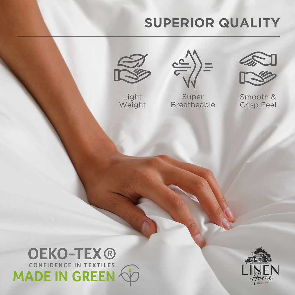 Linen Home comparaison profondeur lit convient matelas 16"
