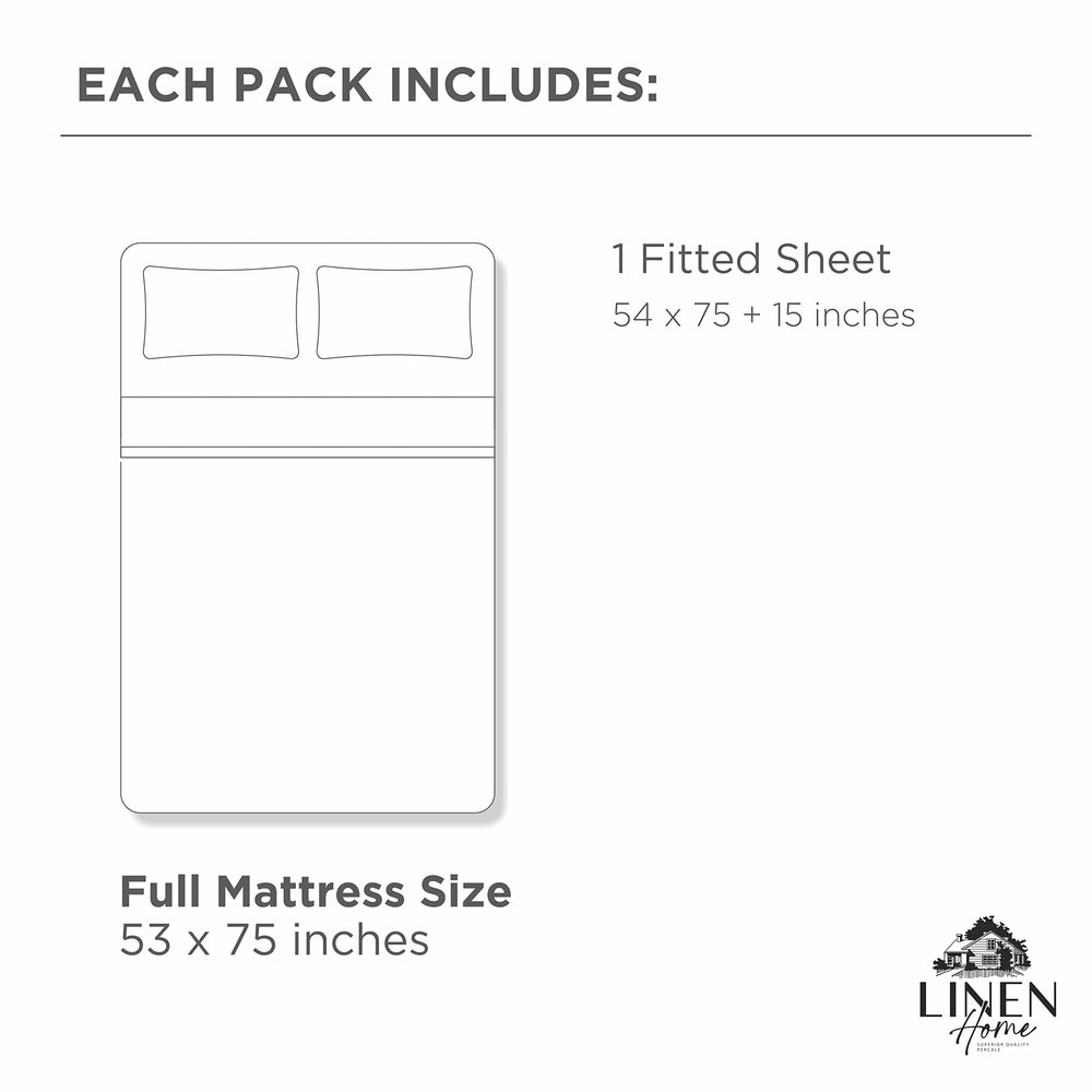 Linen Home emballage étiquette qualité contrôle rassurant