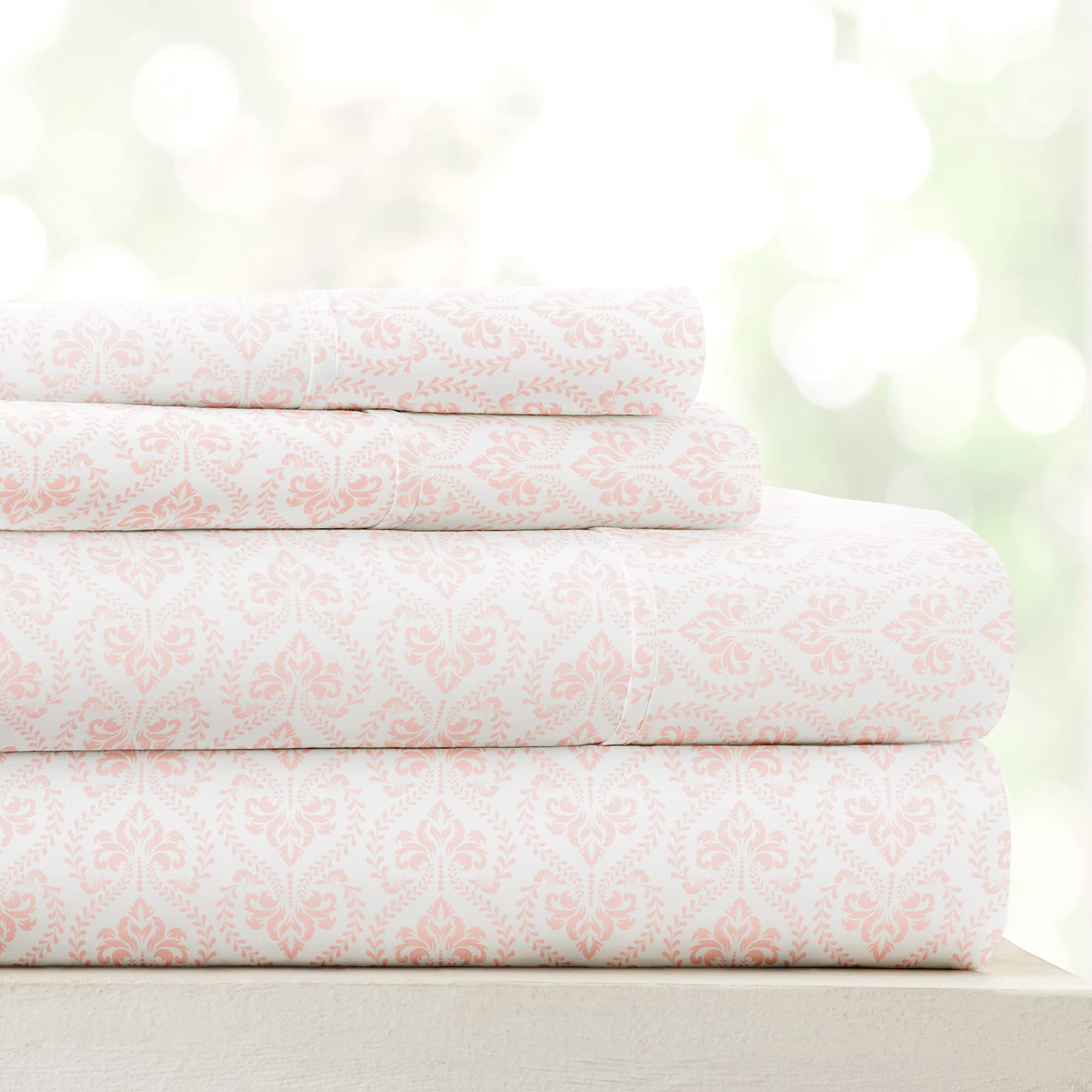 Linen Market emballage rose montrant facilité de rangement