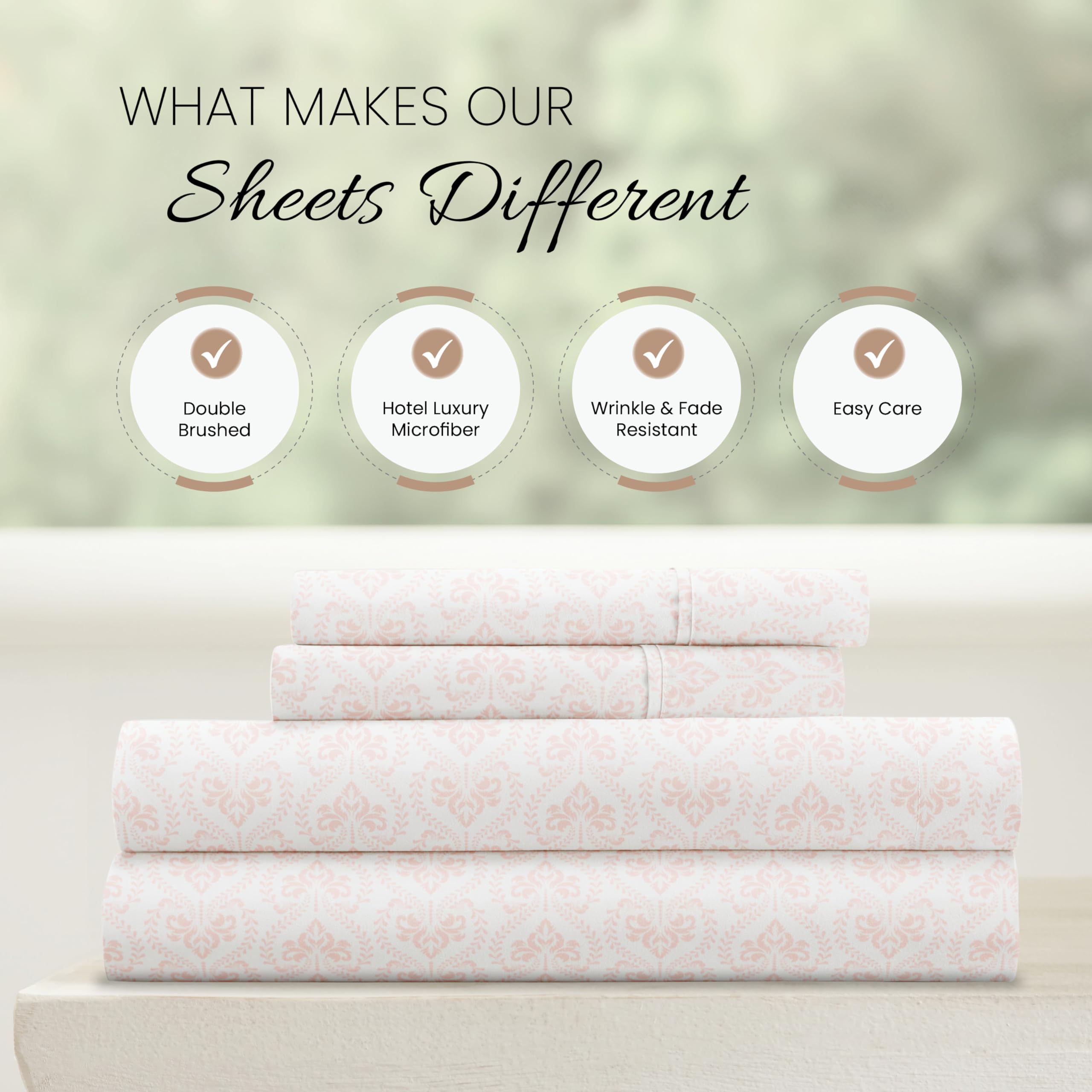 Linen Market vue poche profonde assurant tenue sur matelas