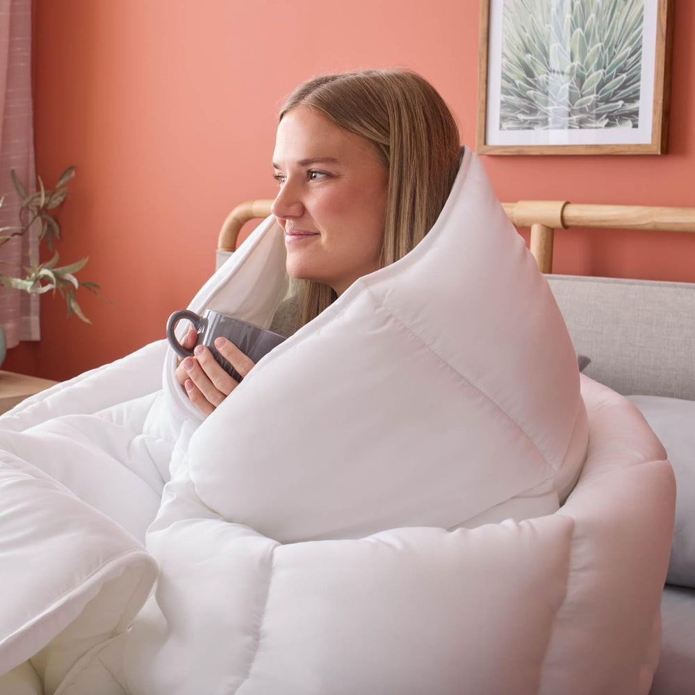 Linenspa détail des huit boucles pour fixation sûre dans la housse