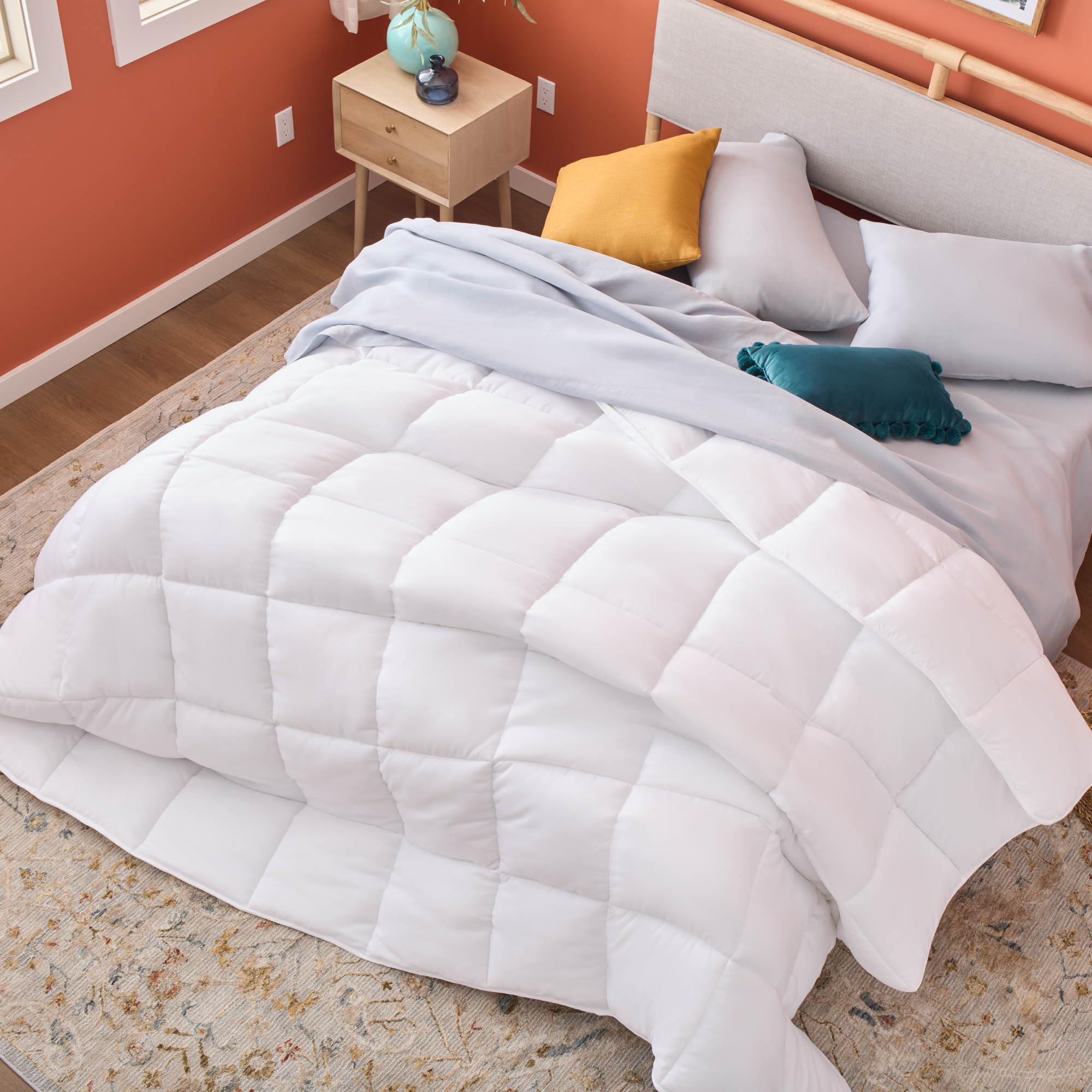 Linenspa couette mise en scène chambre d'enfant illustrant confort familial