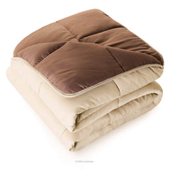 Linenspa revers couette Mocha exposant couleur alternative et style polyvalent