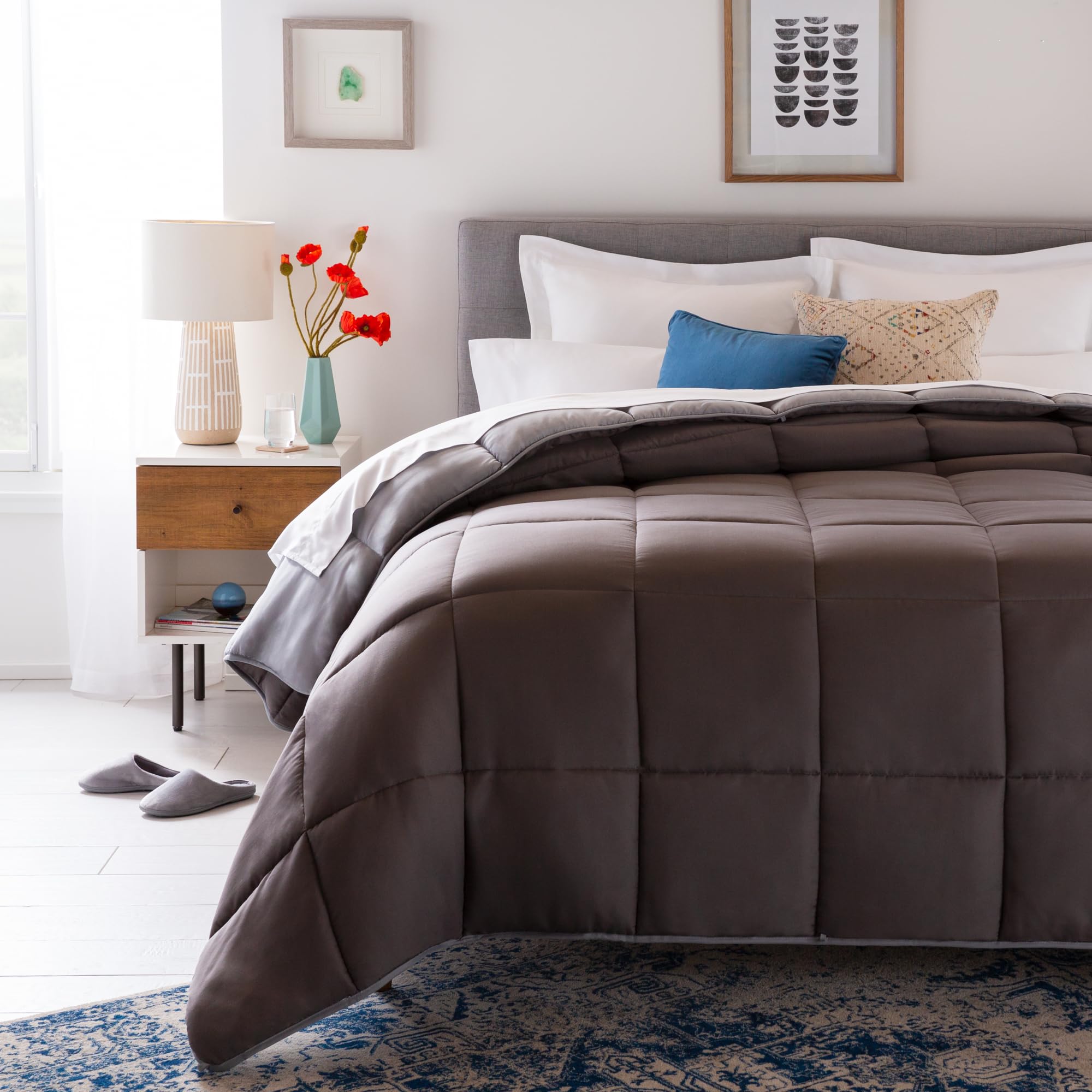 Linenspa texture du garnissage microfibre offrant douceur sans plumes