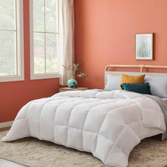 Linenspa couette oversized face avant montrant silhouette et confort visuel