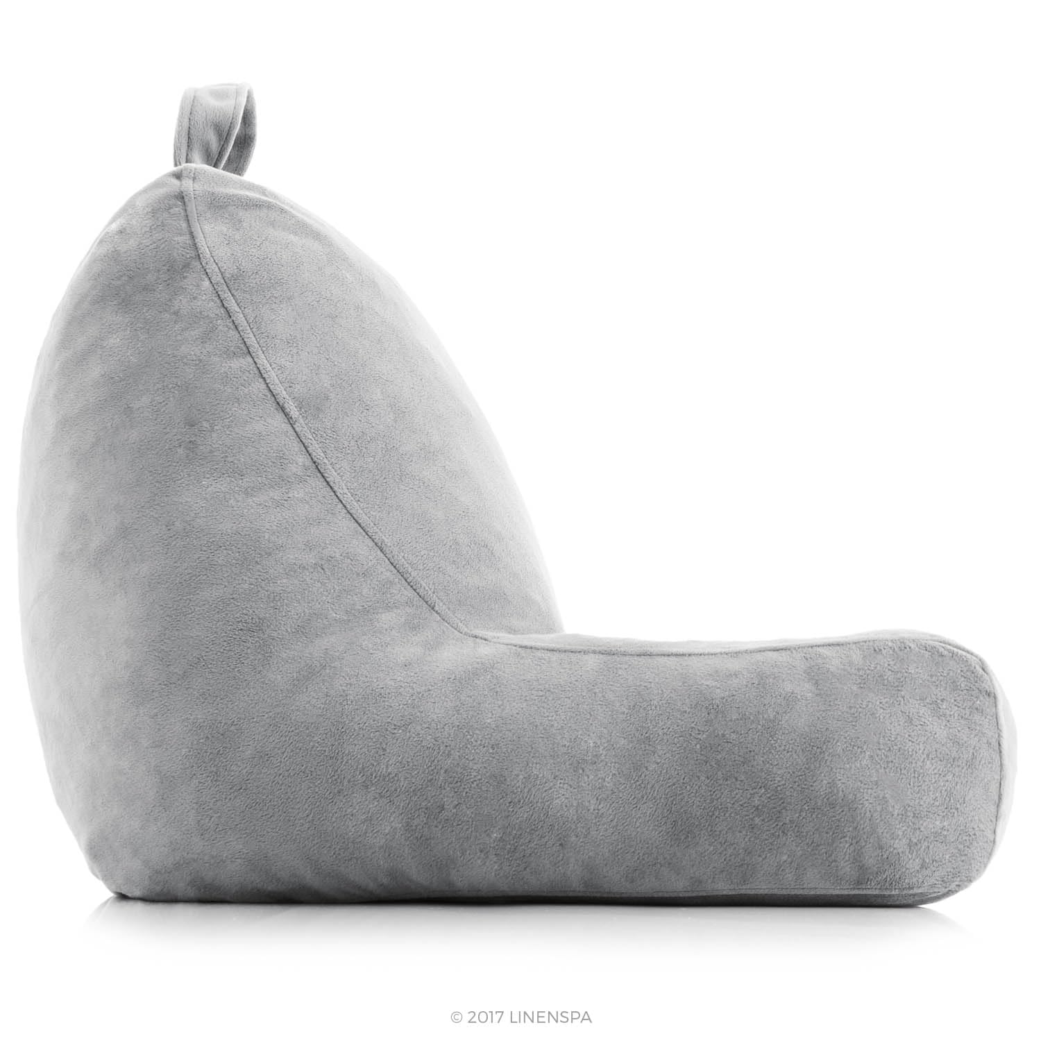 Linenspa coussin arrivé compressé et déroulé prêt à se déployer en 48 heures