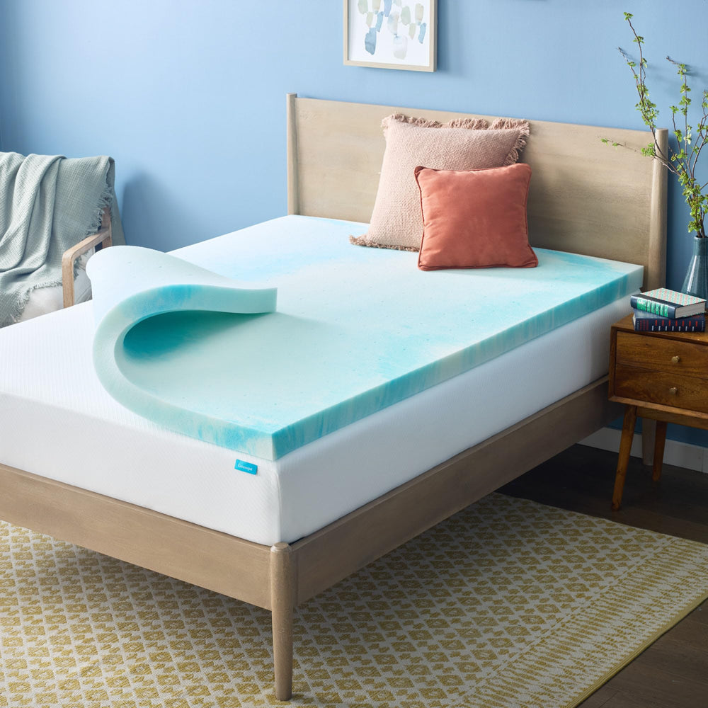 Linenspa vue avant de l'emballage montrant un déploiement simple