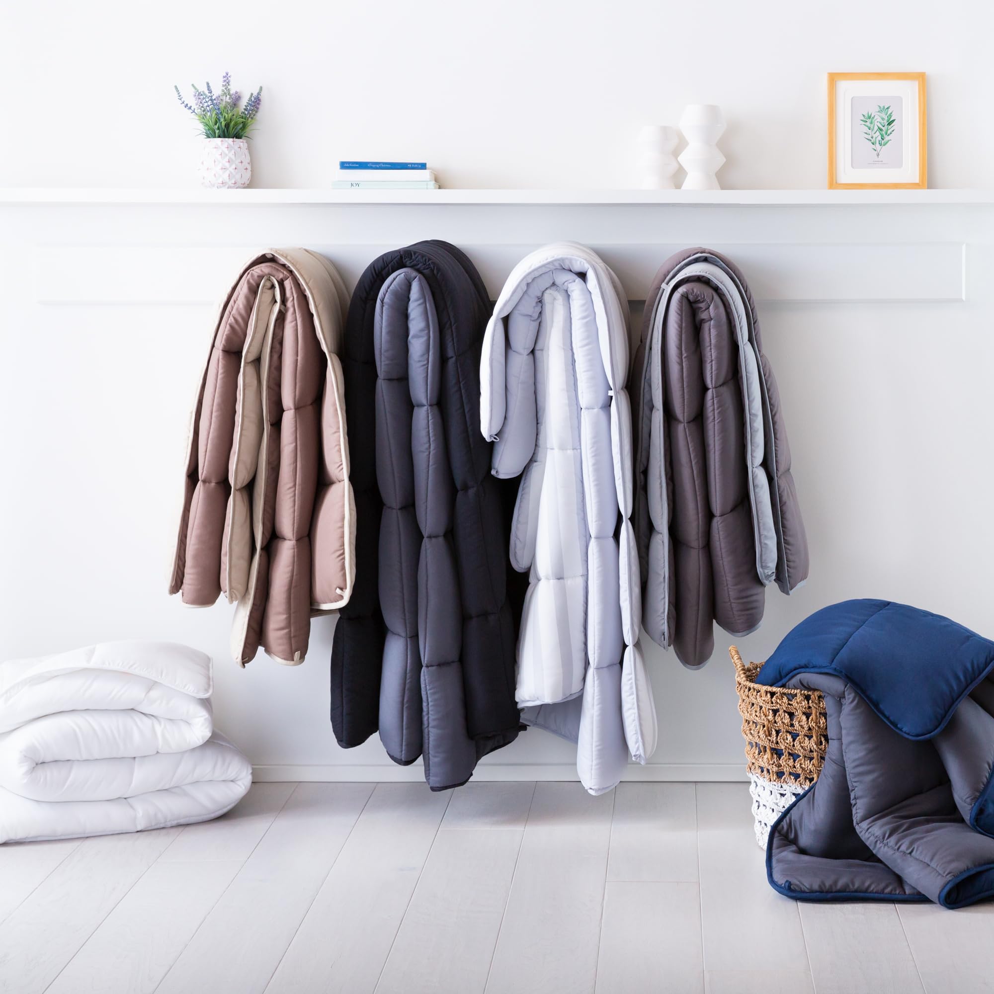 Linenspa dans une chambre d'ado, décor réversible et style facile à changer
